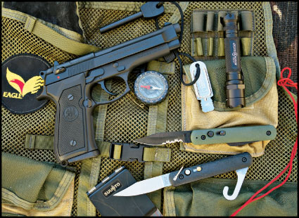 Aircrew survial knife M-724 series